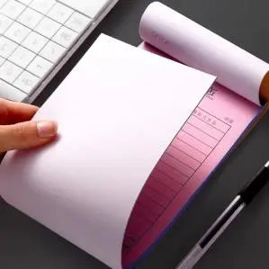 carbonless paper for inkjet printers