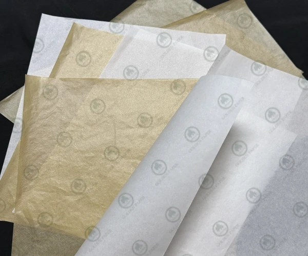 Dévoilement du charme du papier résistant à la graisse en silicone pour la cuisson