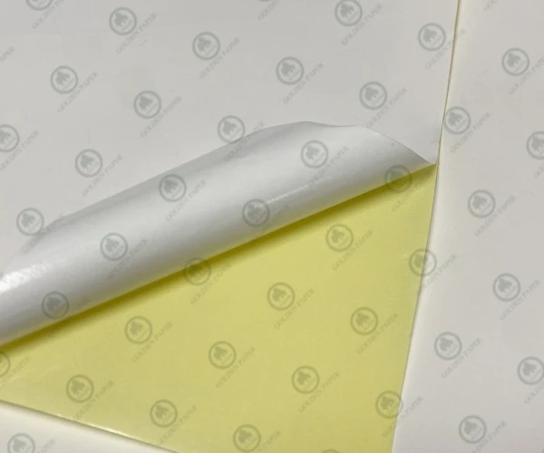 Caractéristiques uniques du papier glassine coloré