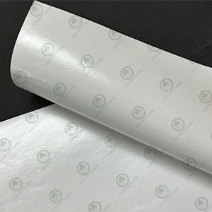 Papier de sortie