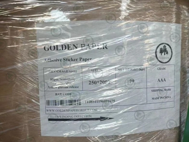 Golden Paper élargit sa gamme d'autocollants auto-adhésifs, offrant polyvalence et personnalisation dans tous les secteurs