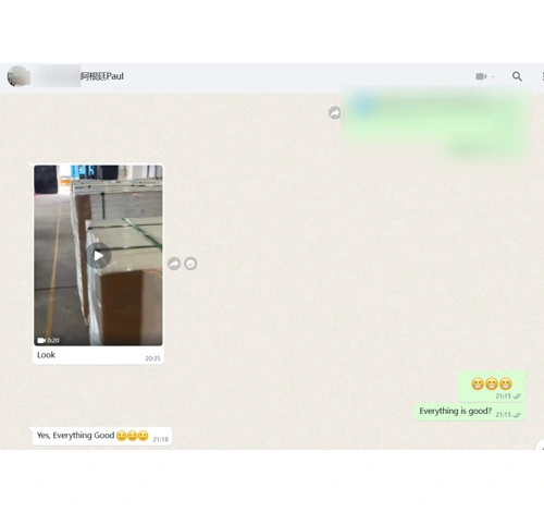 Les clients d'Argentine sont très satisfaits de notre papier autocollant auto-adhérent