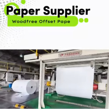 Papier Offset Woodfree par Golden Paper | De haute qualité pour tous vos besoins d'impression
