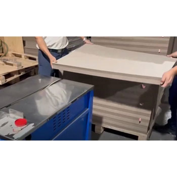 Tableau de puce grise pour l'emballage et la reliure | Papier doré