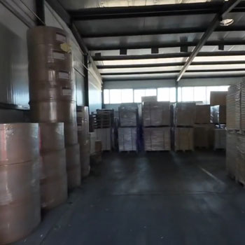 Planche de doublure kraft haute résistance pour emballage ondulé | Papier doré