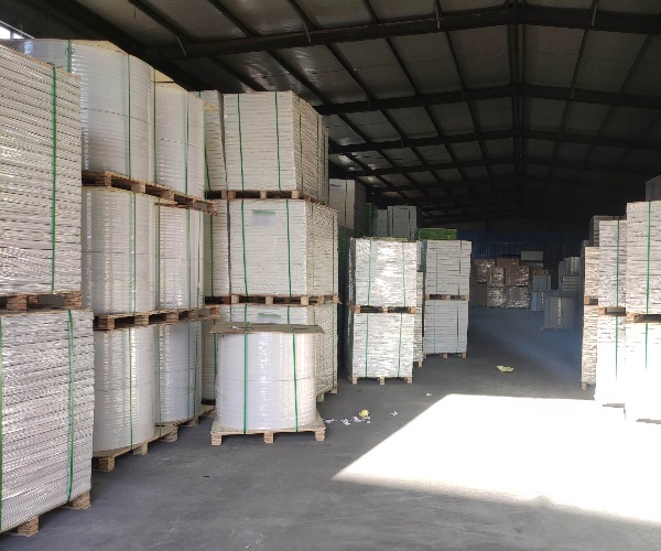 Bonnes nouvelles du papier d'or