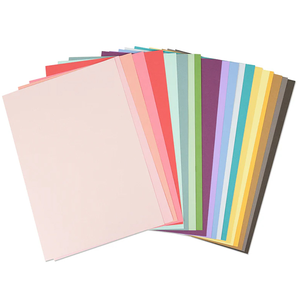 Papier personnalisé Couleur