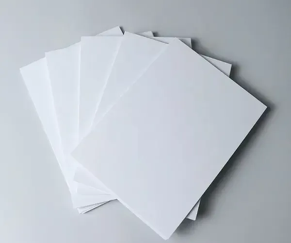 Applications du papier à base de pâte de bois