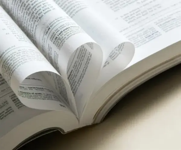 Papier biblique contre papier ordinaire