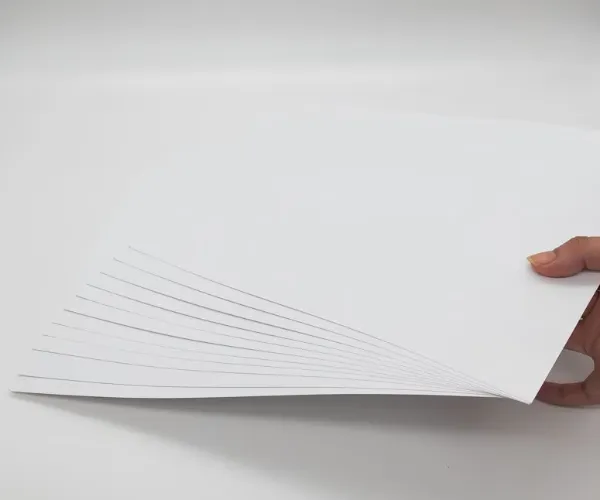 Pourquoi le papier enduit est populaire dans l'impression
