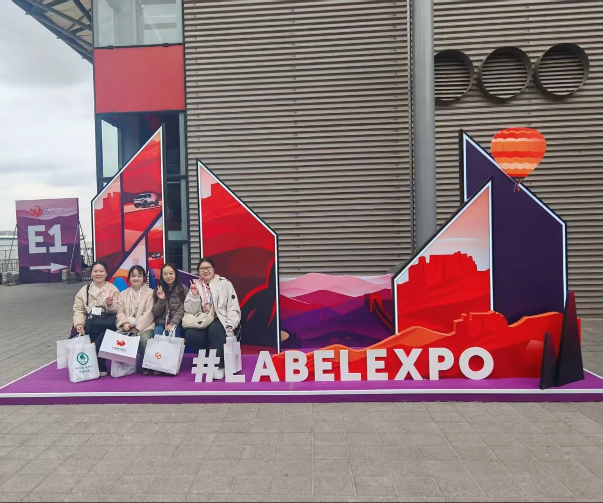 Golden Paper à Asia Label Expo 2025